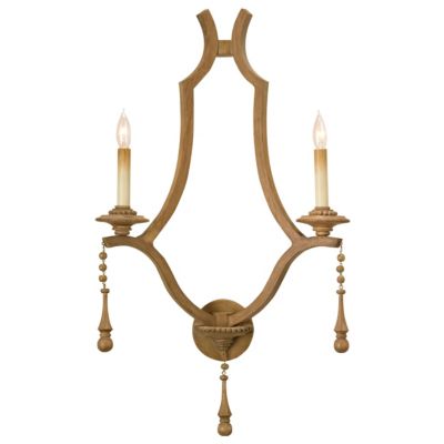 Simplicity Wall Sconce by Currey & Company - Starlight Lighting USA and Canada